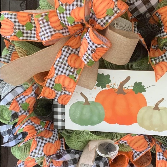 Fall Wreath - Picture 3 of 3